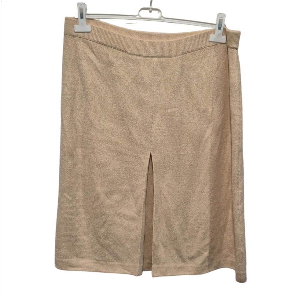 ST. JOHN Marie Claire Holt Renfrew Wool Blend Skirt